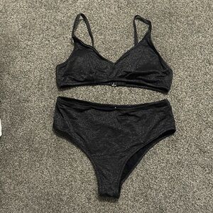 Black Women's Intimates Set